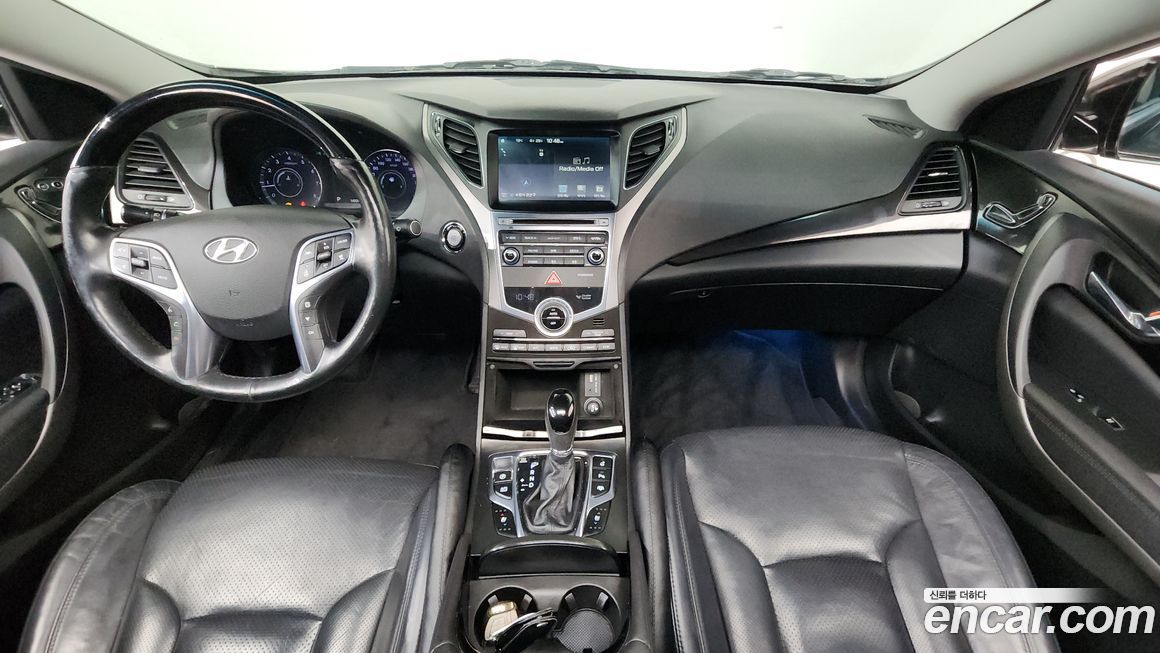 Hyundai Grandeur 2015