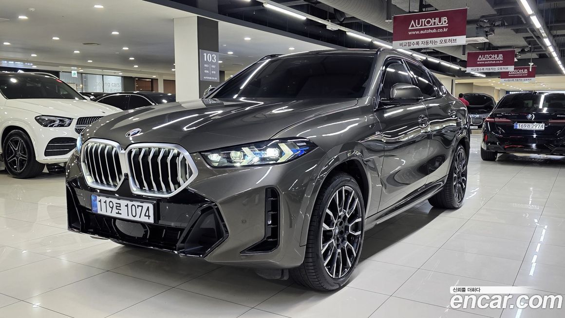 BMW X6 2025