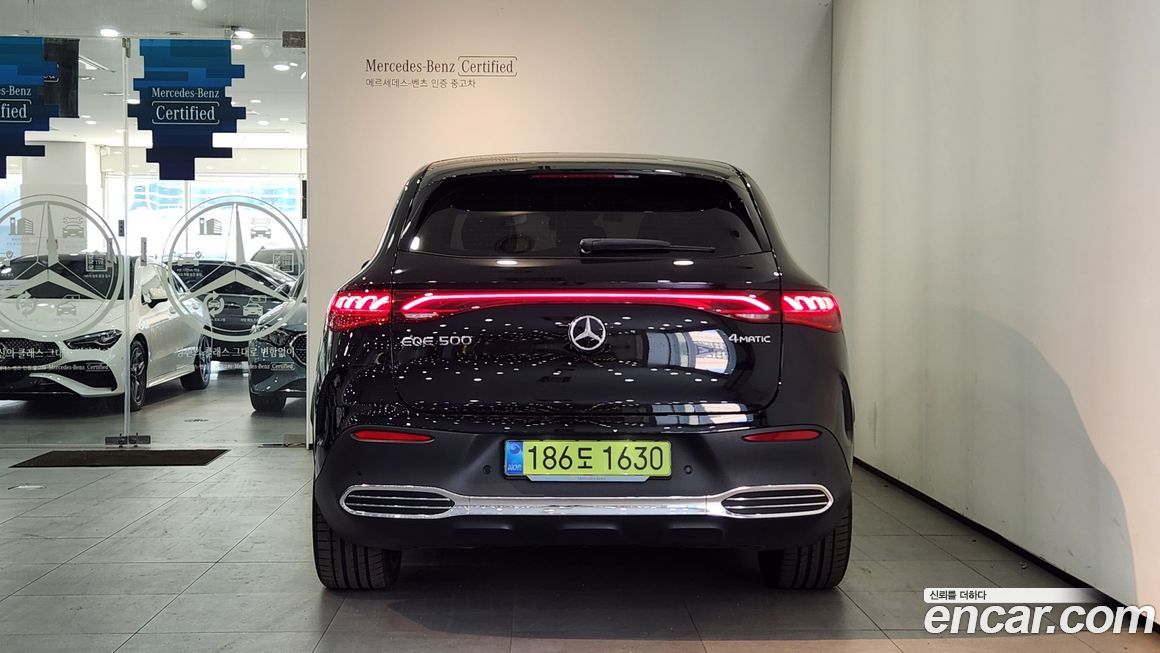 Mercedes-Benz EQE 2024