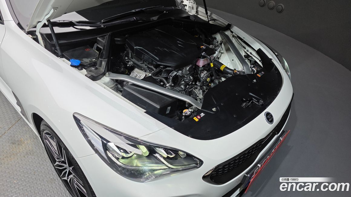 Kia Stinger 2021