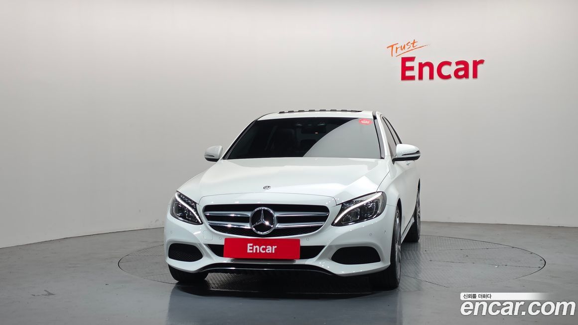 Mercedes-Benz C-Class 2018