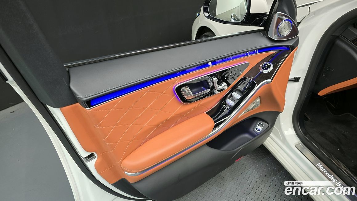 Mercedes-Benz S-Class 2022