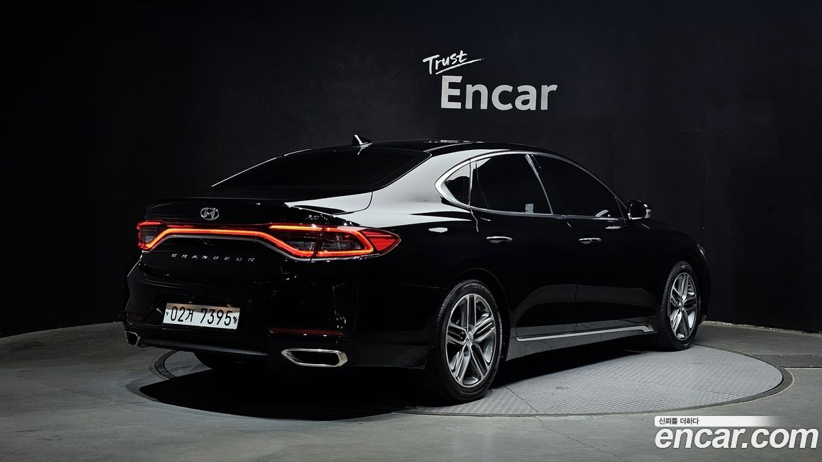 Hyundai Grandeur 2017