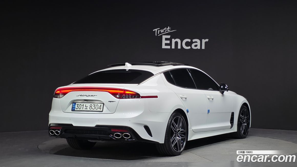 Kia Stinger 2021