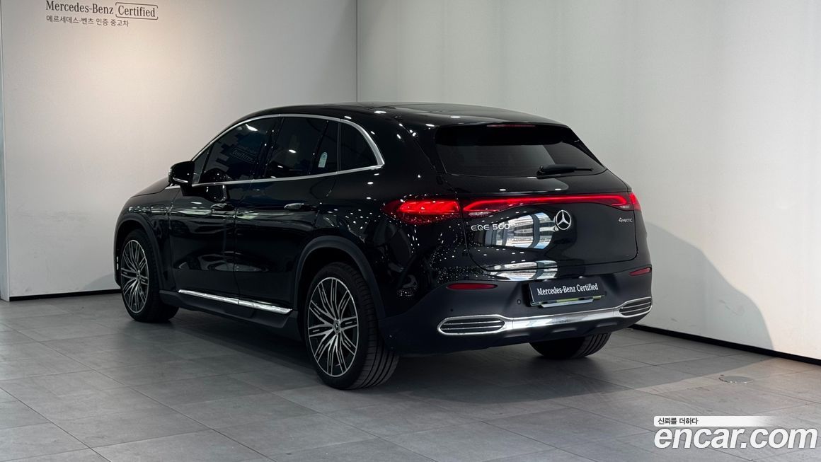 Mercedes-Benz EQE 2025