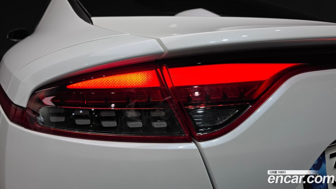Kia Stinger 2021