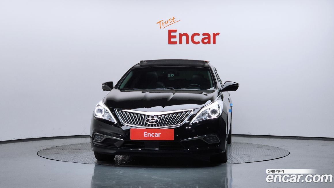 Hyundai Grandeur 2015