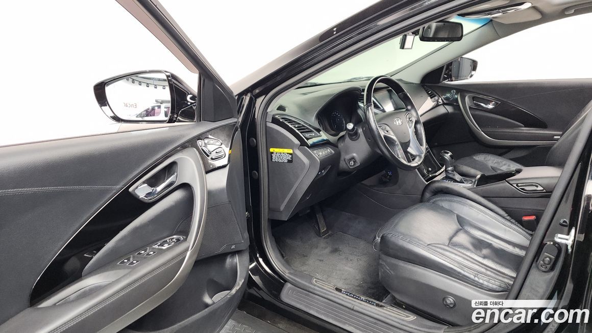 Hyundai Grandeur 2015