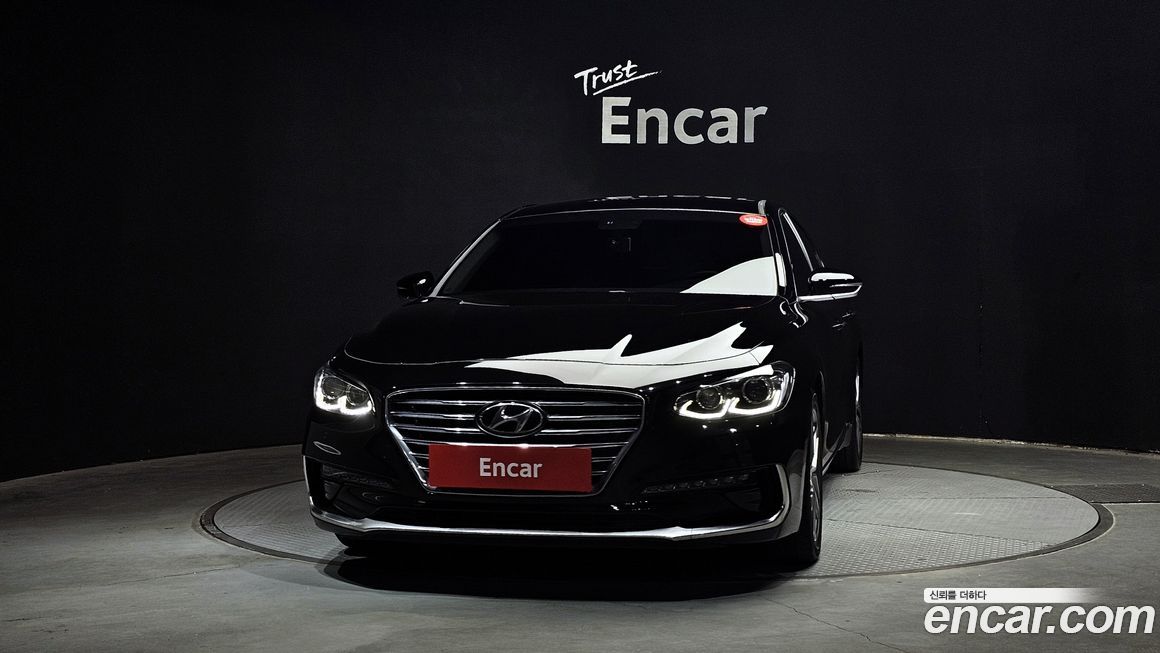 Hyundai Grandeur 2017