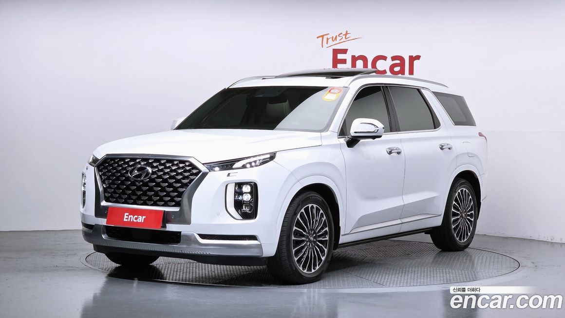 Hyundai Palisade 2021