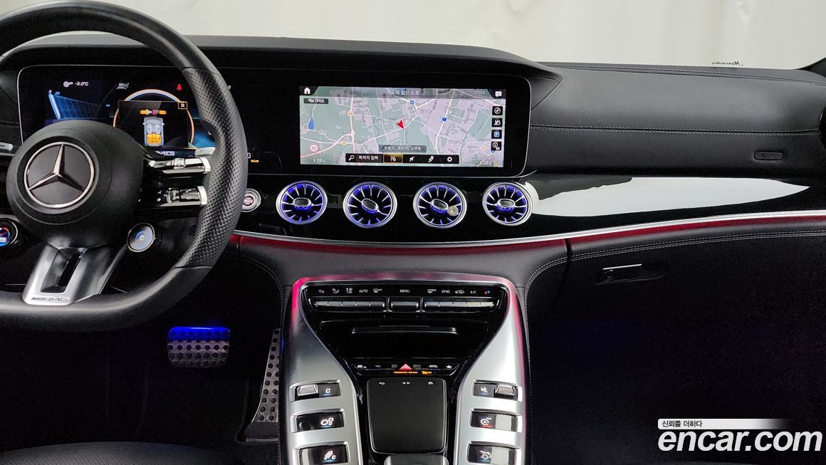 Mercedes-Benz AMG GT 2022