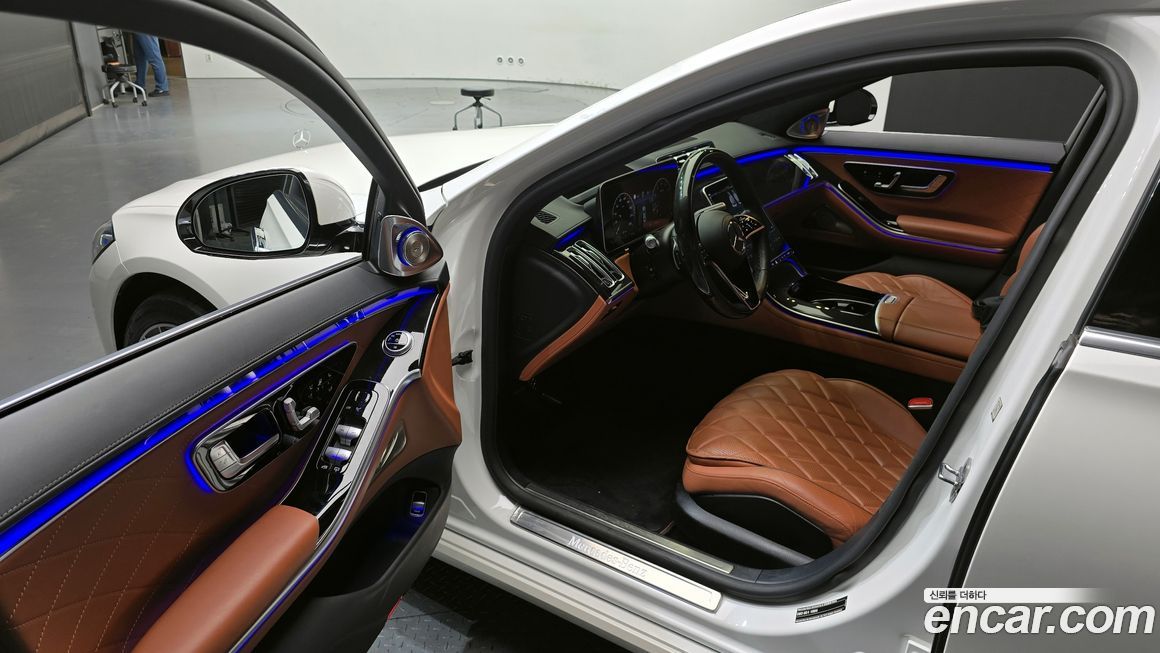 Mercedes-Benz S-Class 2022