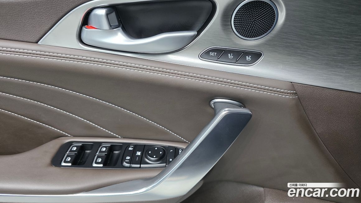 Kia Stinger 2021