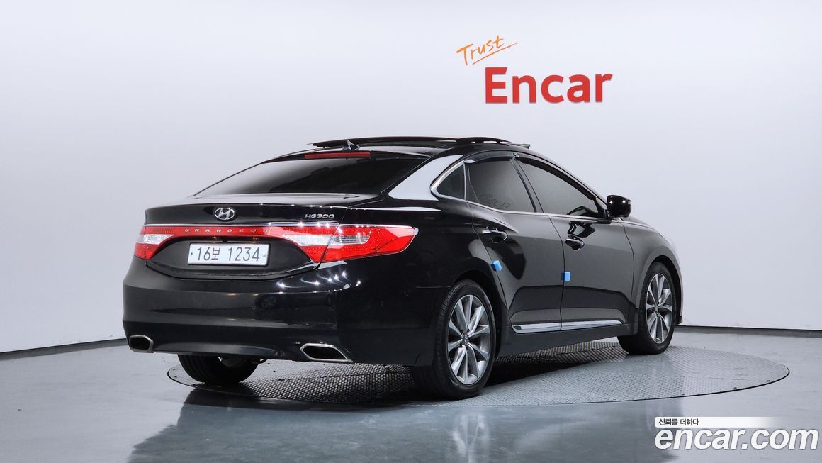 Hyundai Grandeur 2015