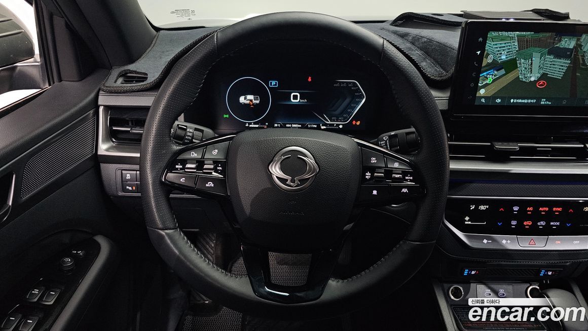 KG_Mobility_Ssangyong Rexton 2024