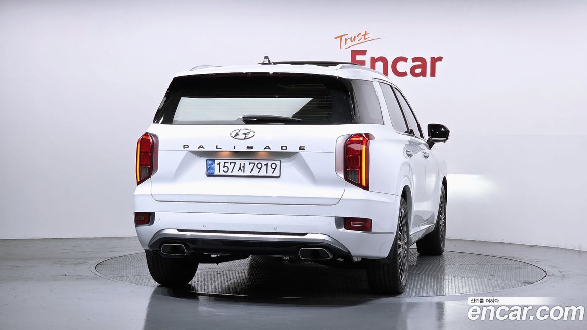 Hyundai Palisade 2021