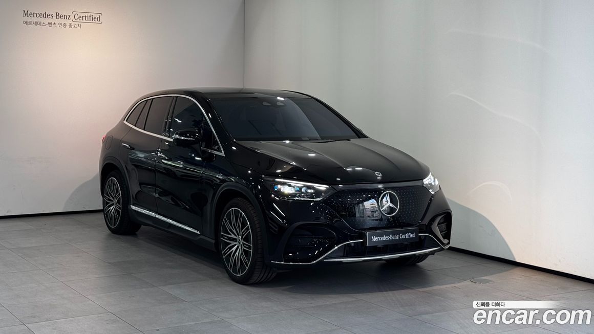 Mercedes-Benz EQE 2025