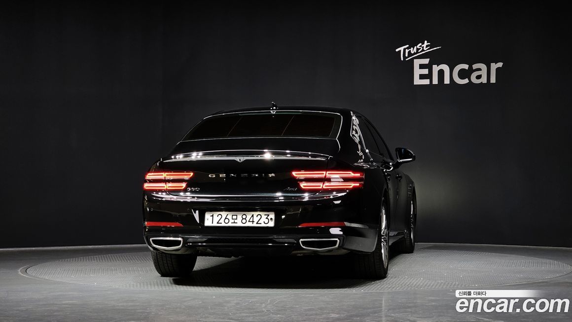 Genesis G80 2021