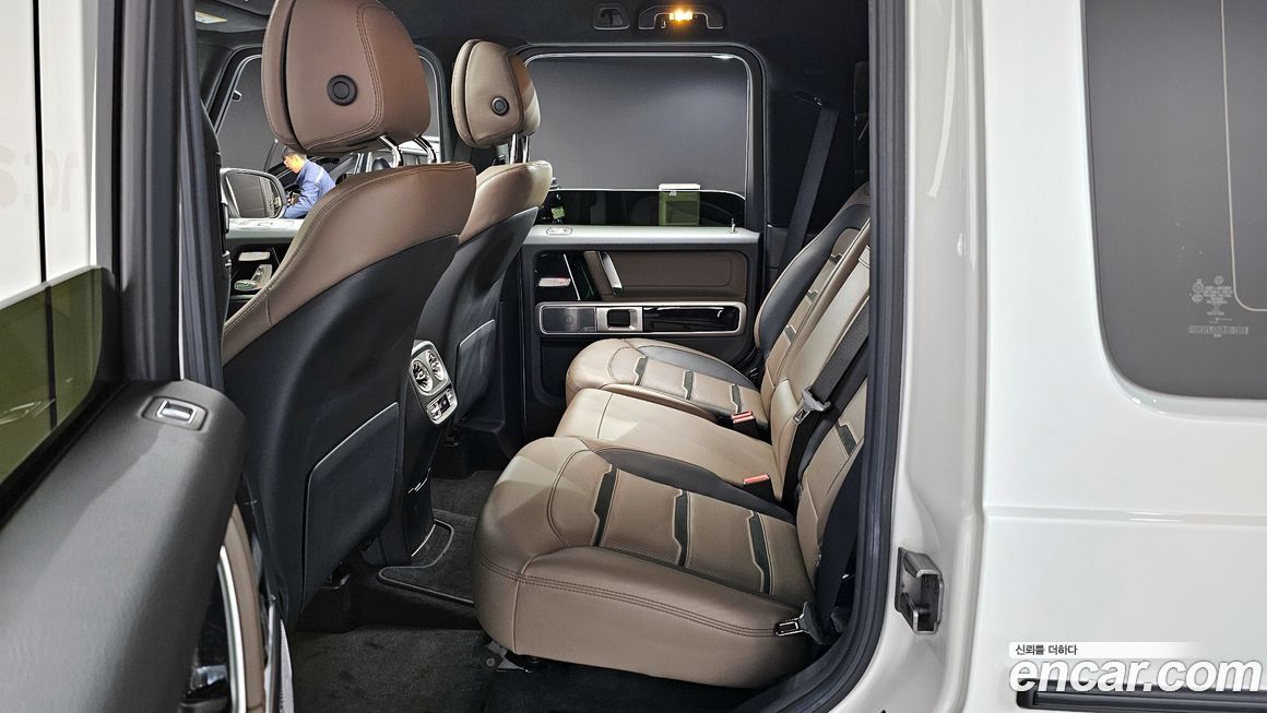 Mercedes-Benz G-Class 2021