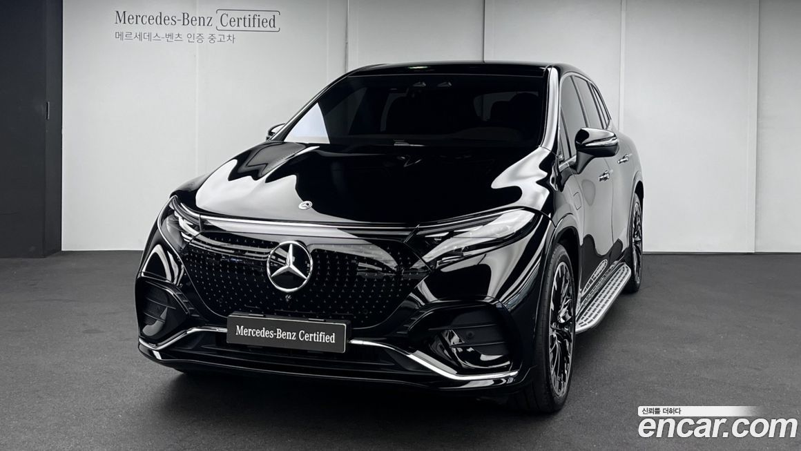 Mercedes-Benz EQS 2025