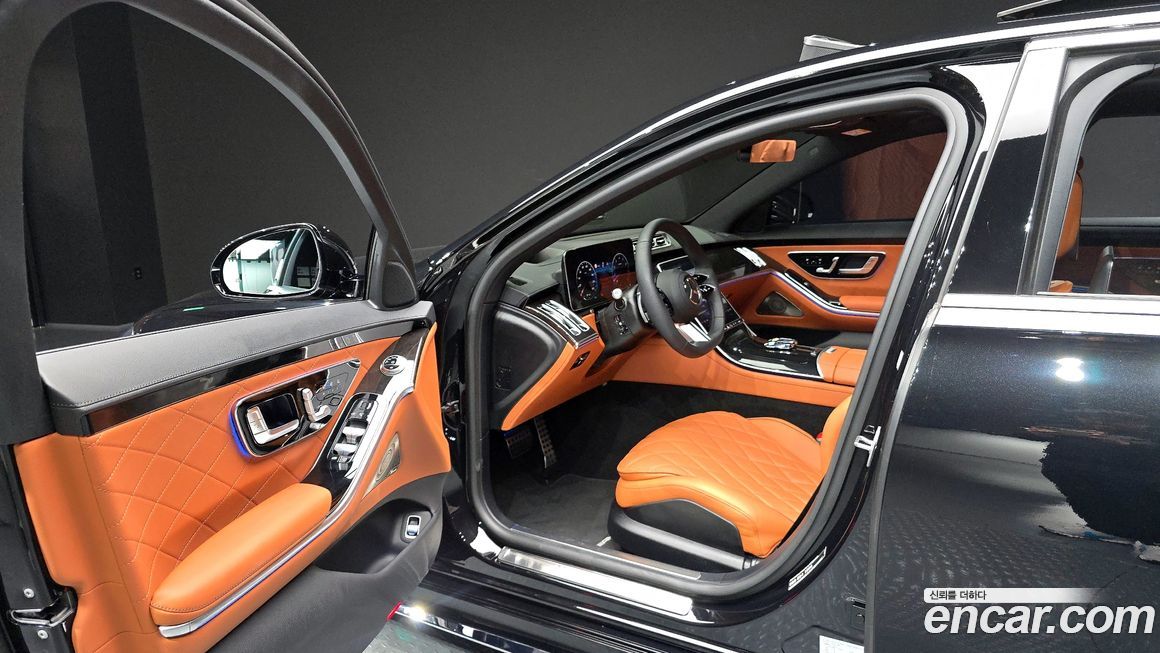Mercedes-Benz S-Class 2026