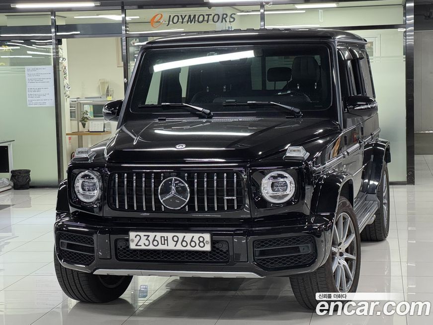 Mercedes-Benz G-Class 2020