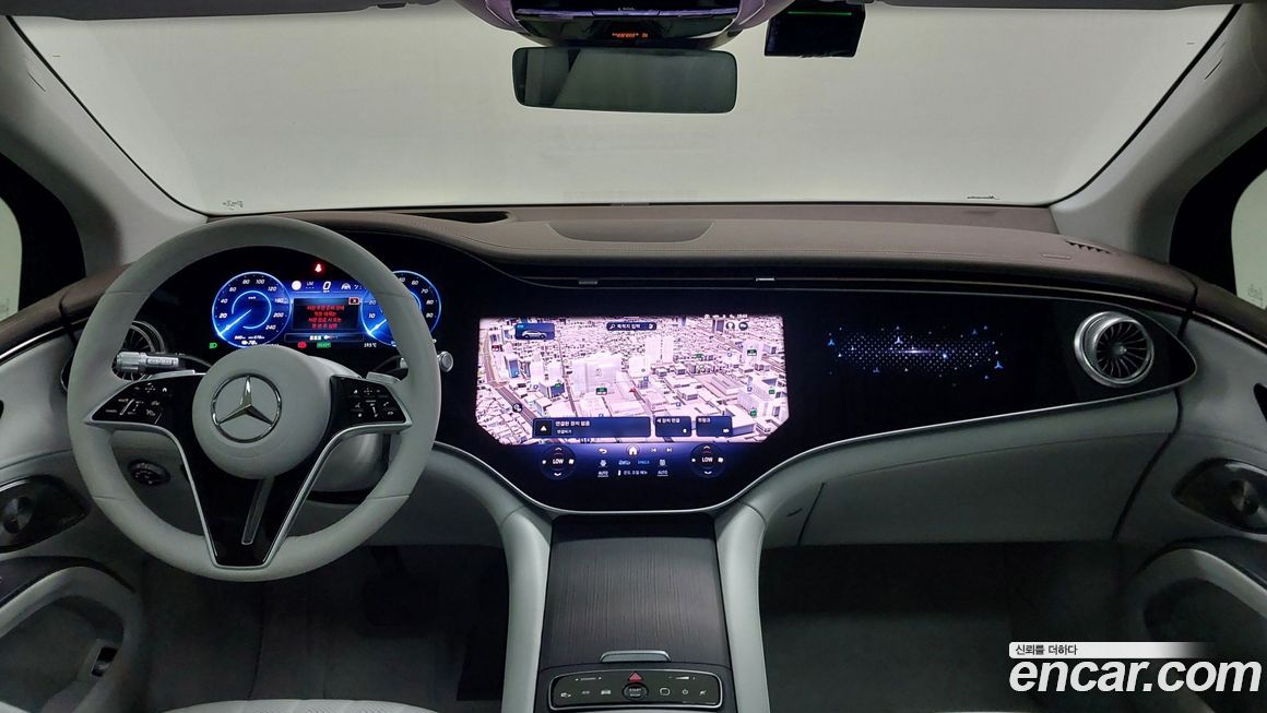 Mercedes-Benz EQS 2025
