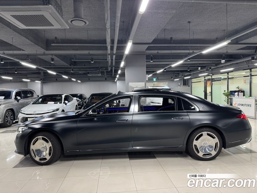 Mercedes-Benz S-Class 2022