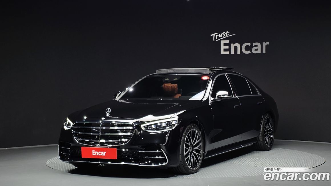 Mercedes-Benz S-Class 2026
