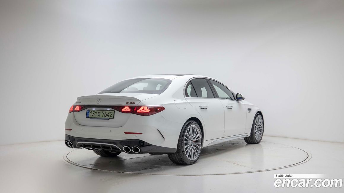 Mercedes-Benz E-Class 2026