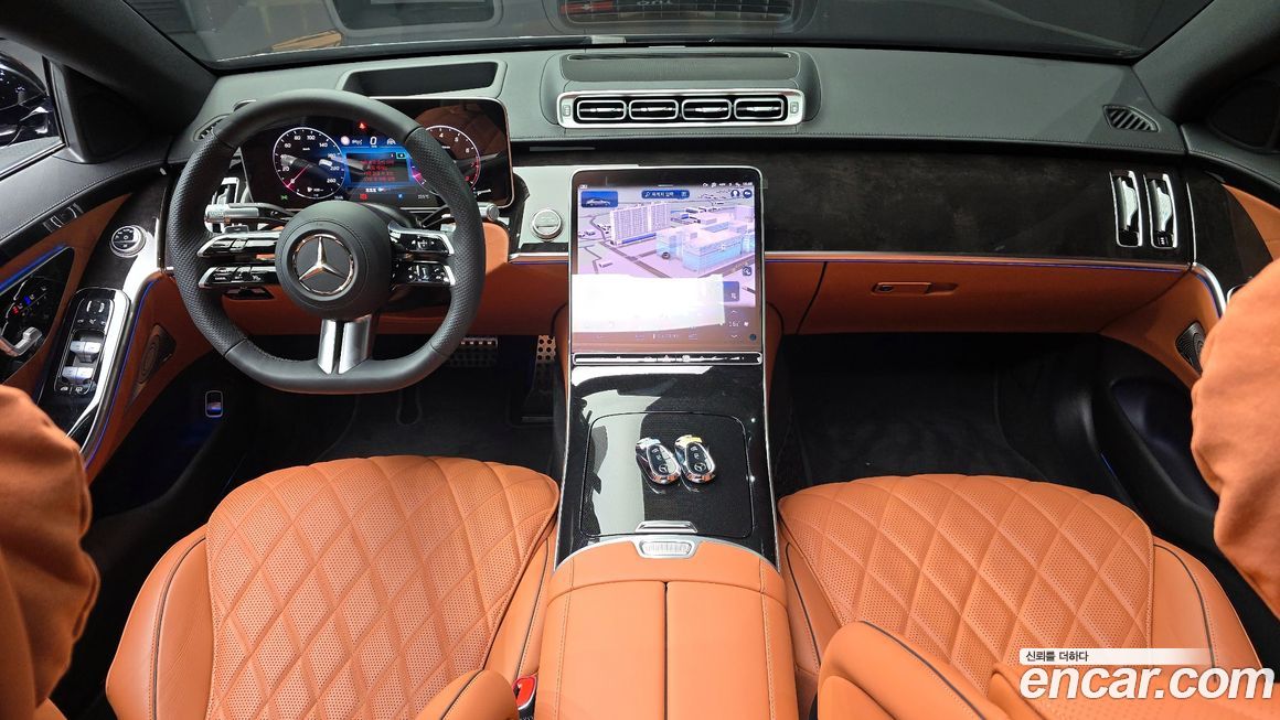 Mercedes-Benz S-Class 2026