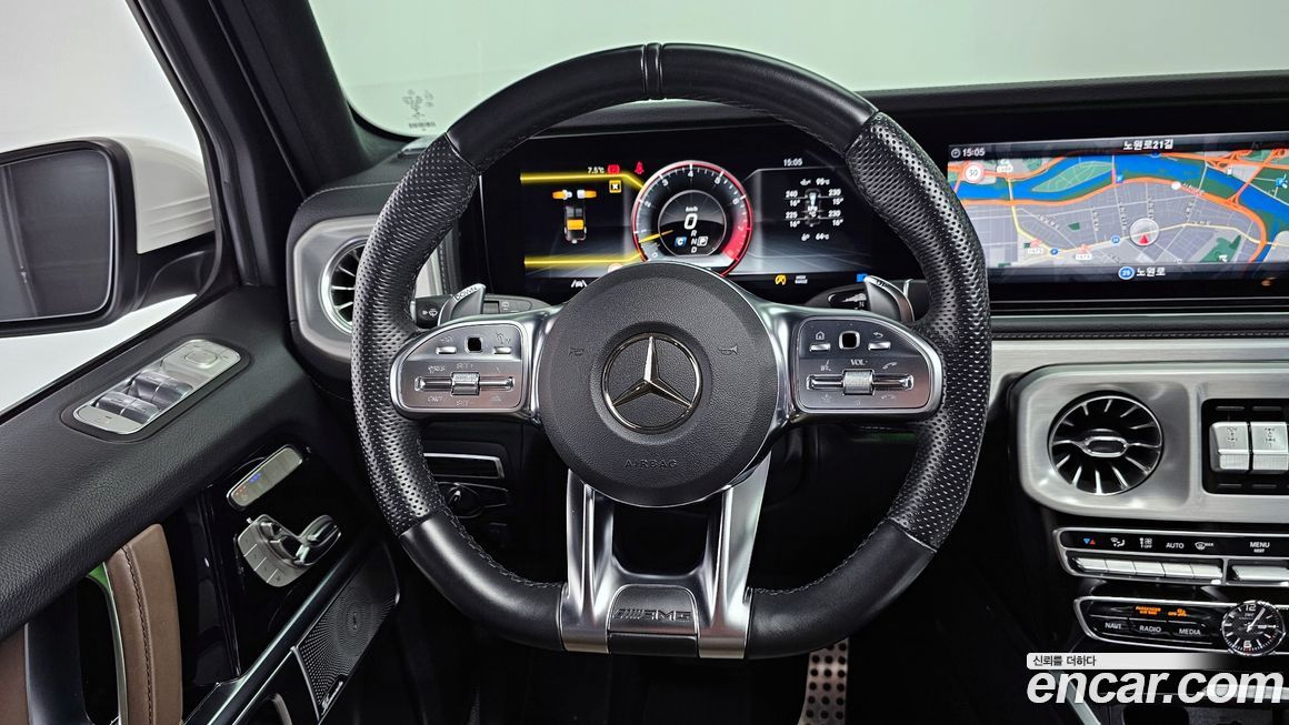 Mercedes-Benz G-Class 2021