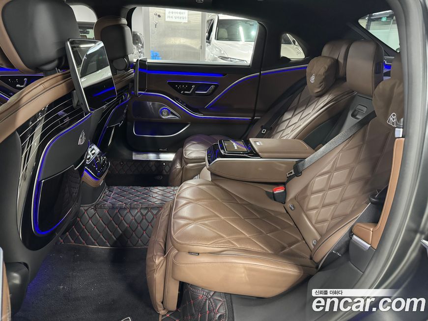 Mercedes-Benz S-Class 2022