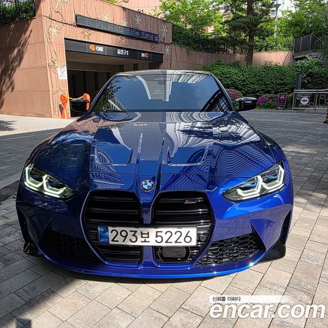 BMW M3 2022