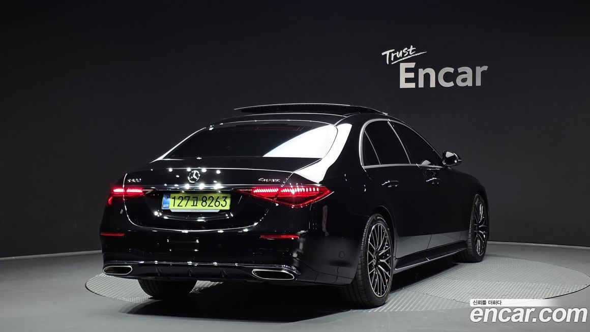Mercedes-Benz S-Class 2026