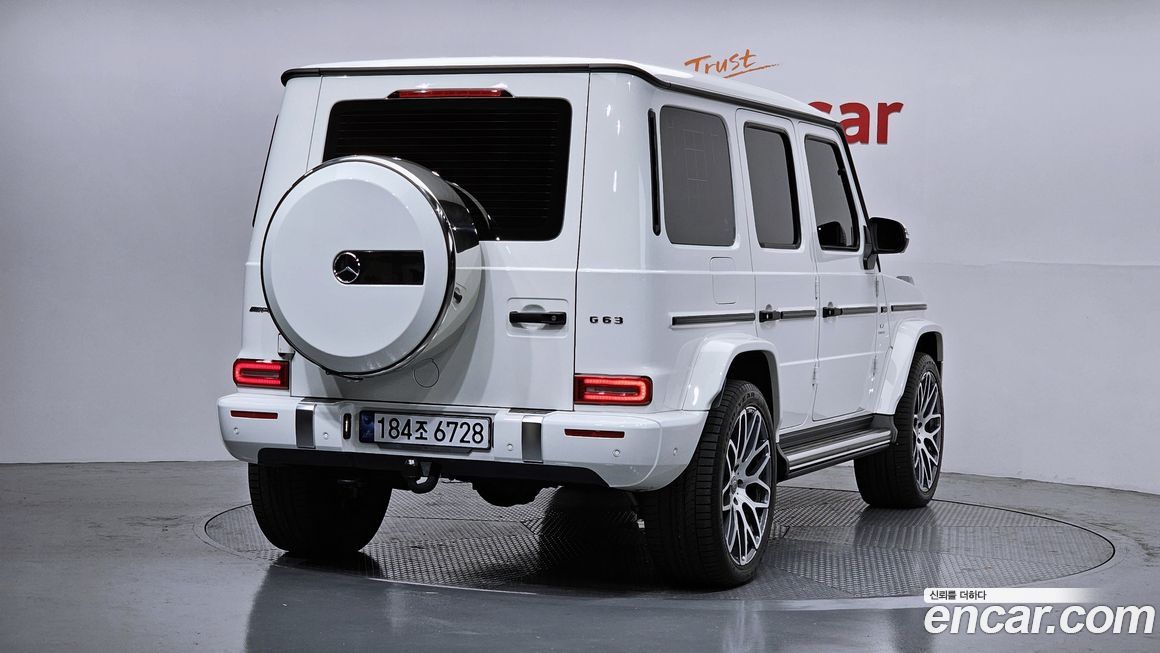 Mercedes-Benz G-Class 2021
