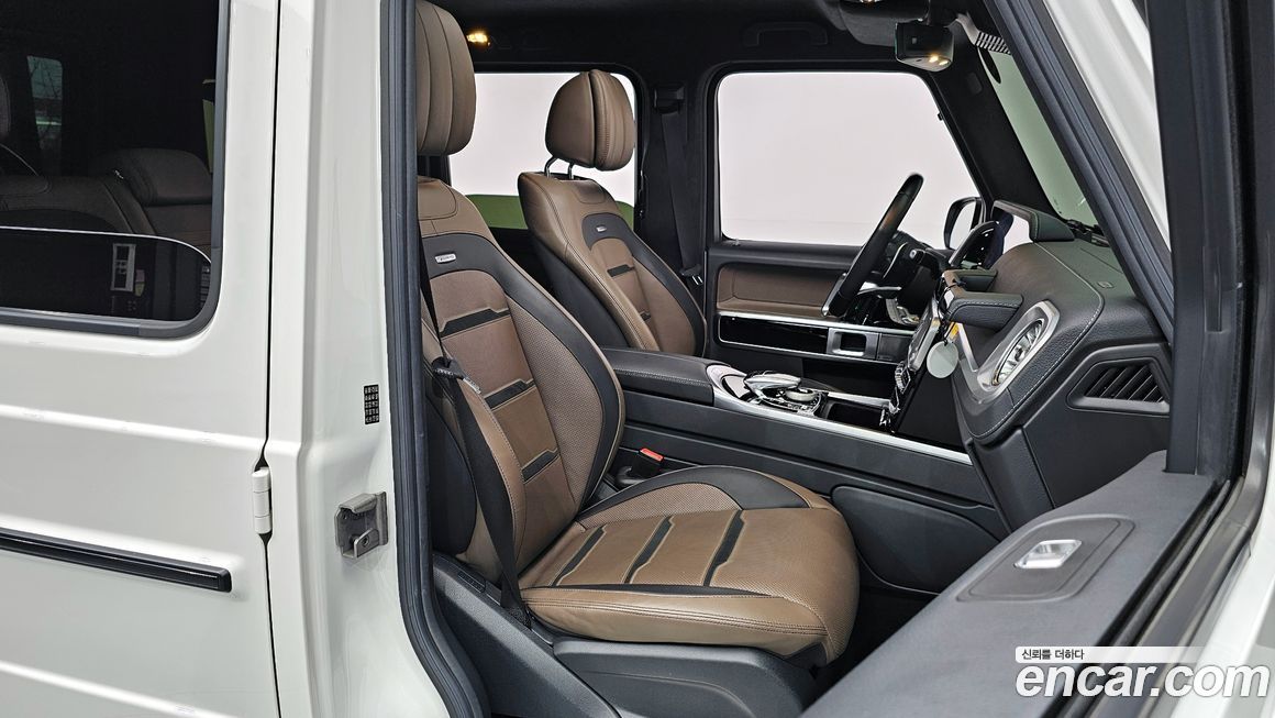 Mercedes-Benz G-Class 2021