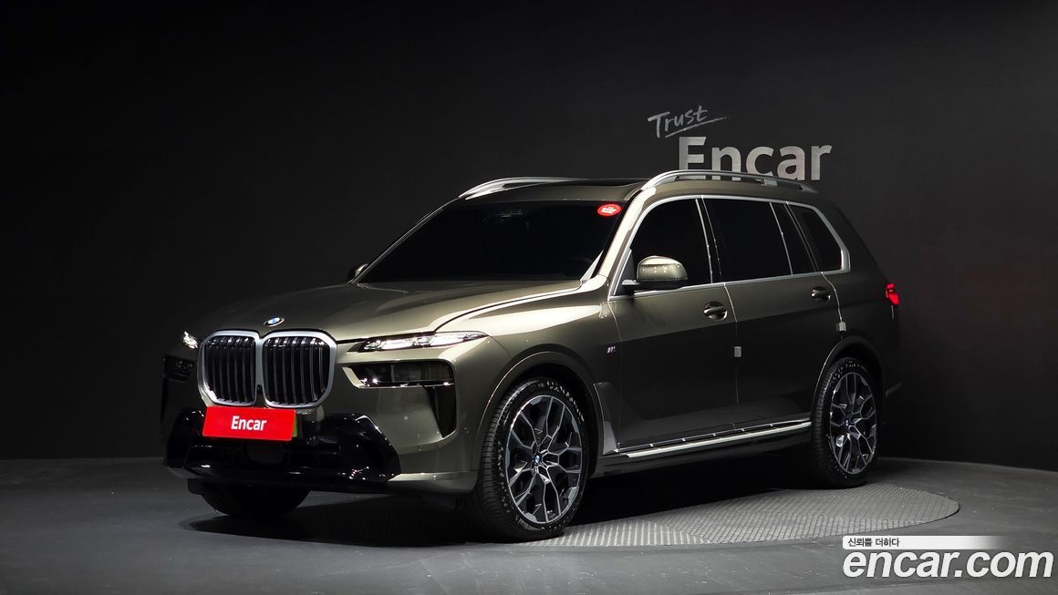 BMW X7 2025