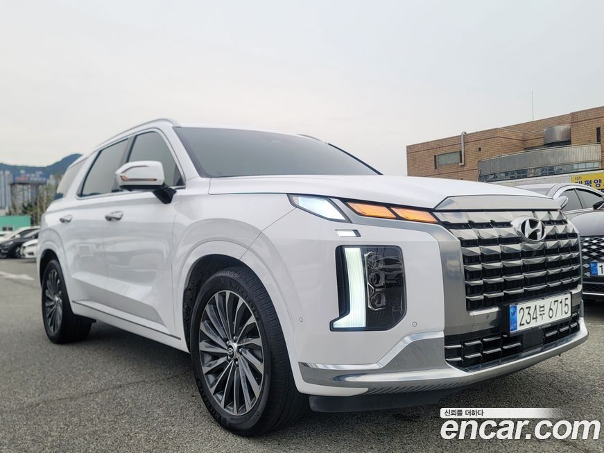 Hyundai Palisade 2023
