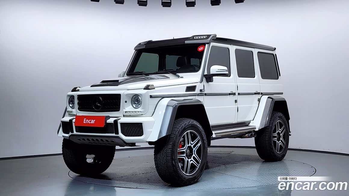 Mercedes-Benz G-Class 2016