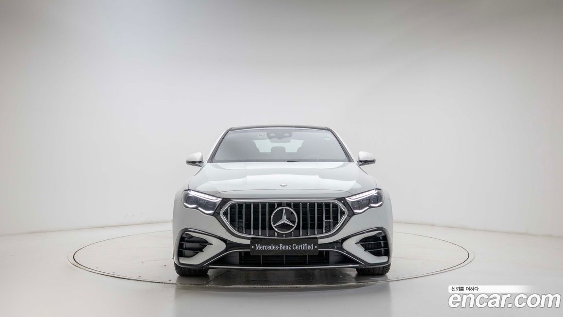 Mercedes-Benz E-Class 2026