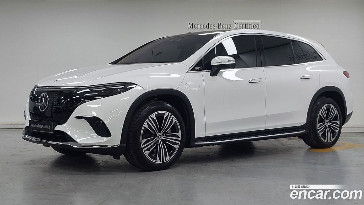 Mercedes-Benz EQS 2025