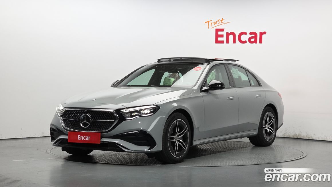 Mercedes-Benz E-Class 2026
