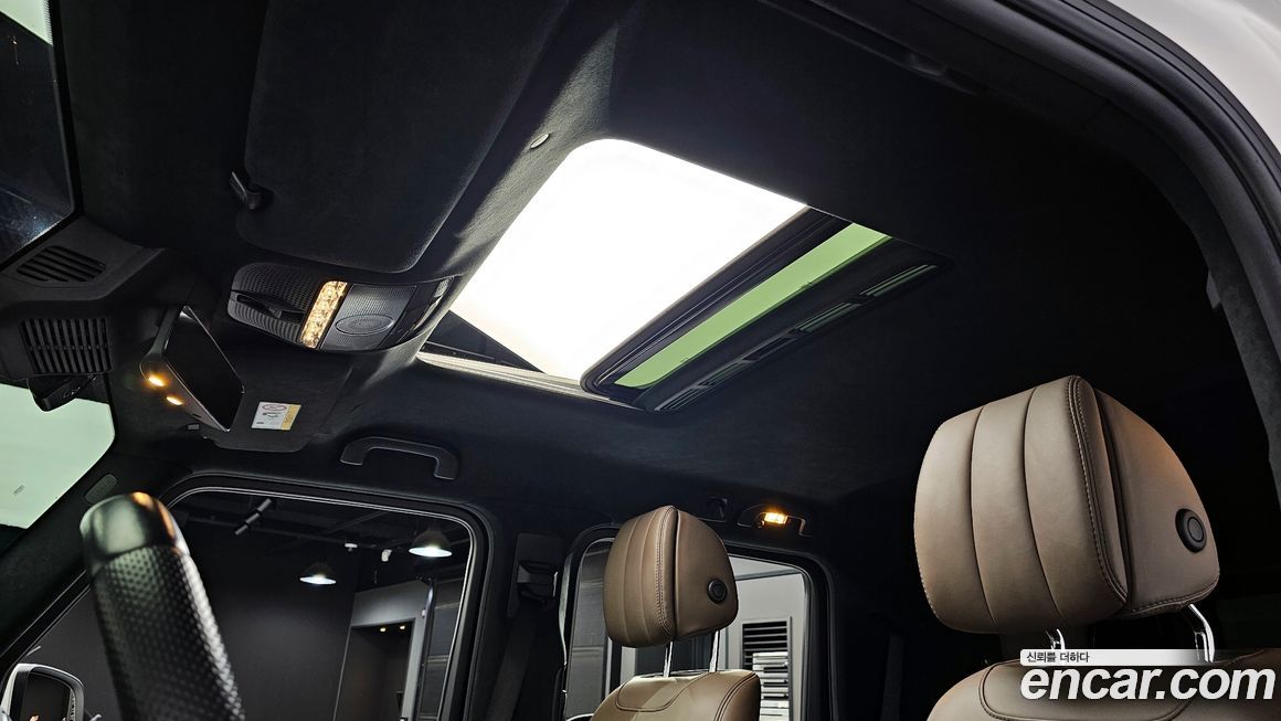 Mercedes-Benz G-Class 2021