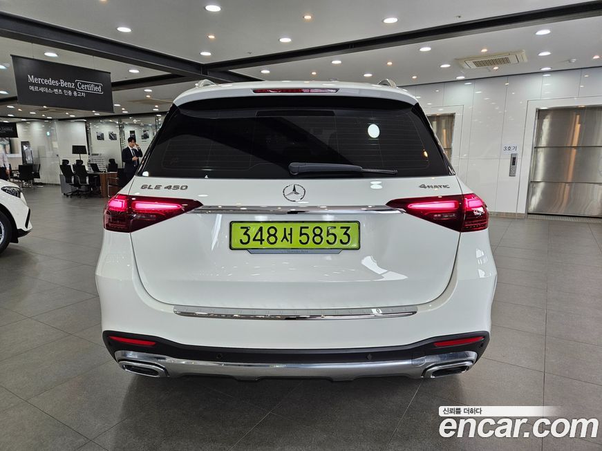 Mercedes-Benz GLE-Class 2025