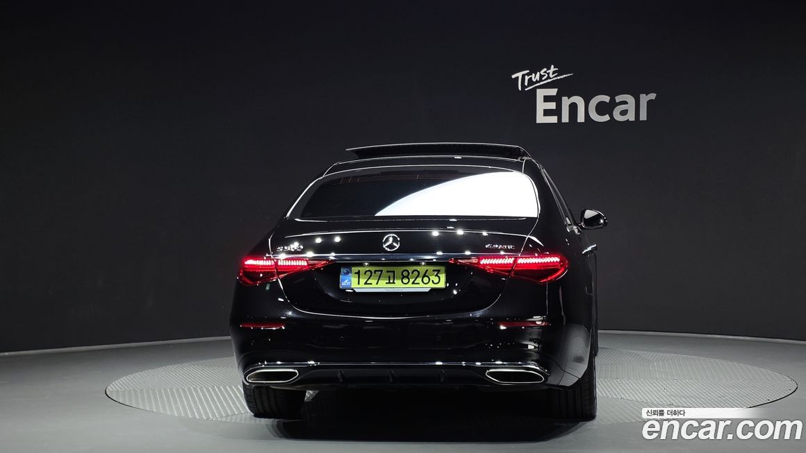 Mercedes-Benz S-Class 2026