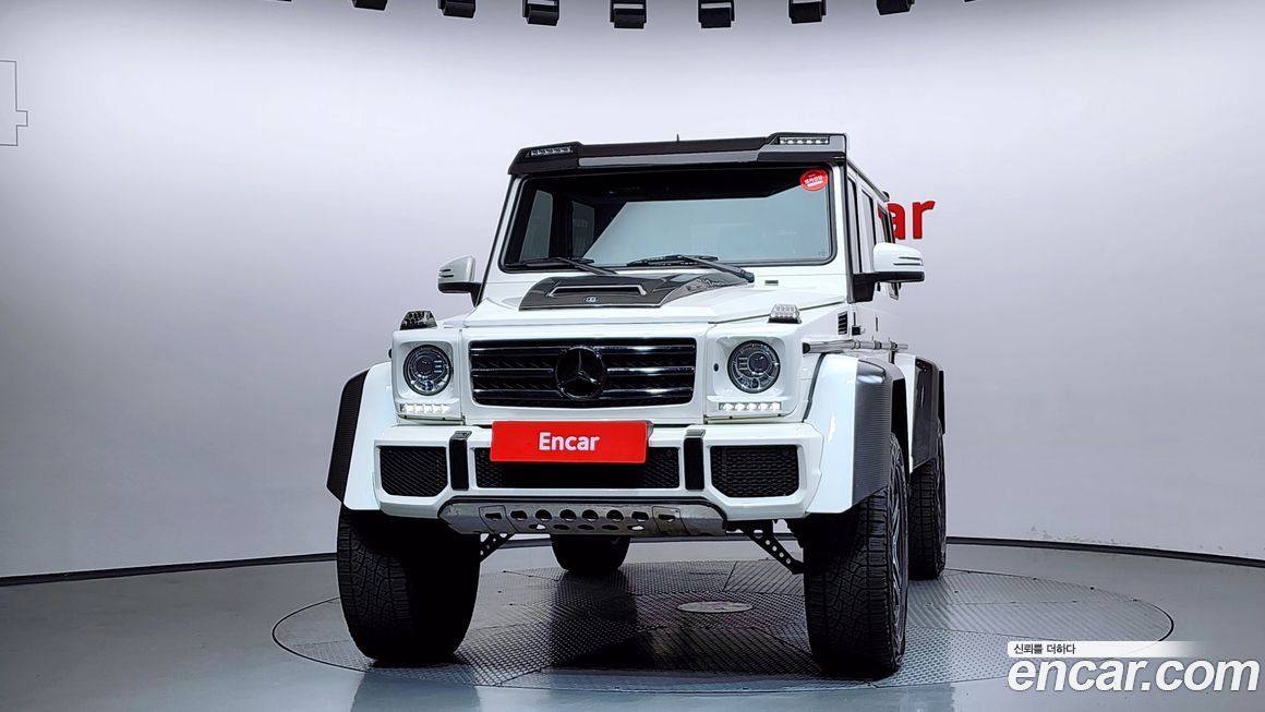 Mercedes-Benz G-Class 2016
