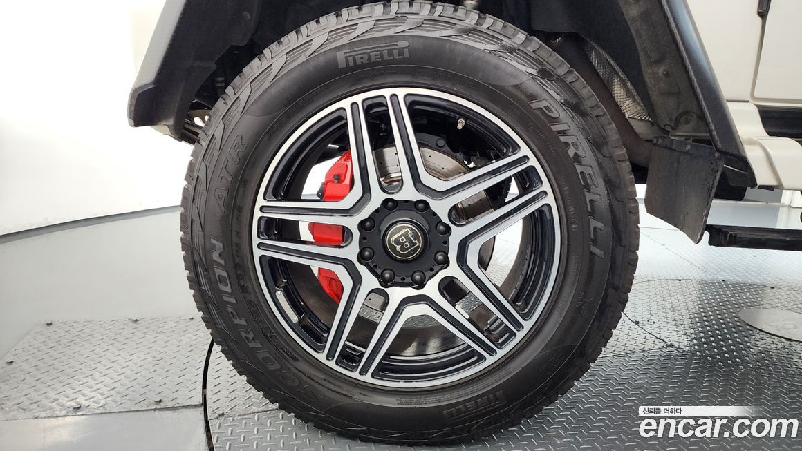 Mercedes-Benz G-Class 2016