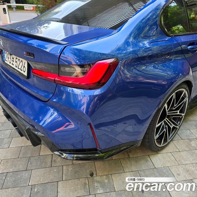 BMW M3 2022