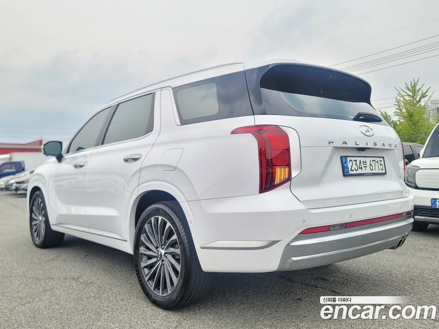 Hyundai Palisade 2023